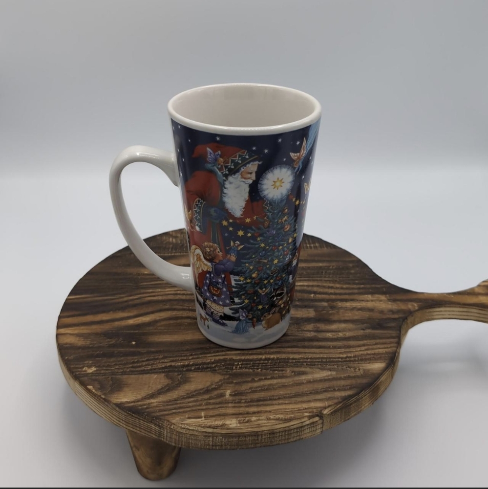 Vintage Christmas mug